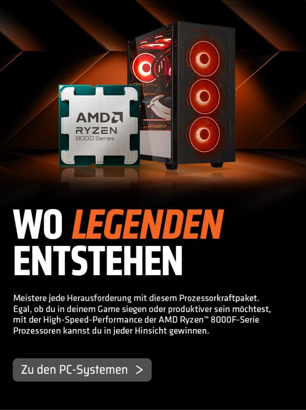 AMD Ryzen 8000F Serie