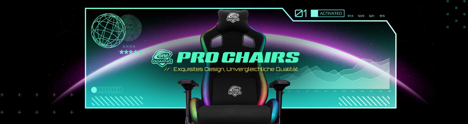 ONE GAMING Chair PRO S RGB