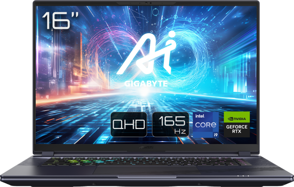  GIGABYTE AORUS 16X ASG-63DEC65SH - jetzt auf ONE.de bestellen! 