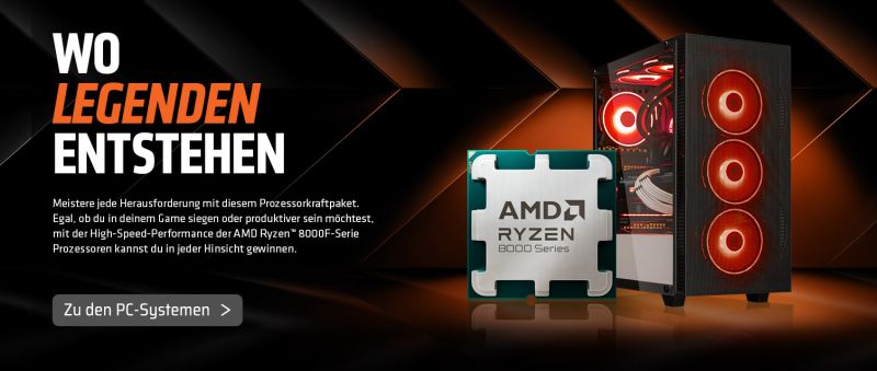 AMD Ryzen 8000F Serie