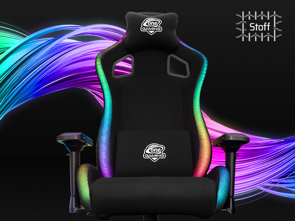 RGB Gaming Stuhl aus Stoff