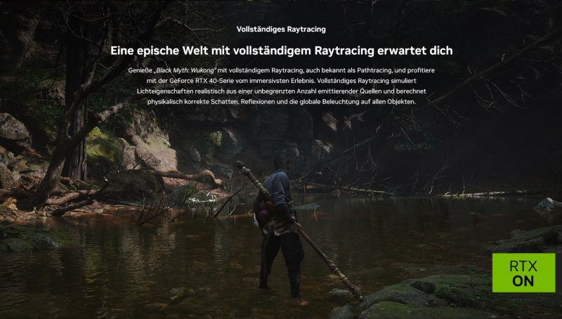 NVIDIA Black Myth Wukong